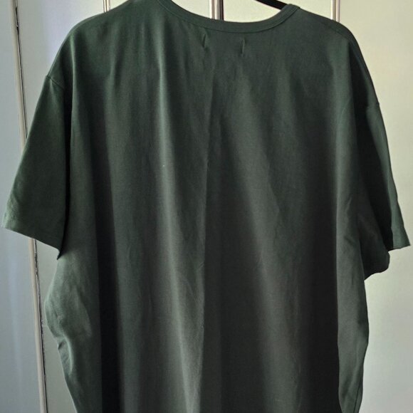 STRONGSIZE V-Neck T Shirts for Men – Big and Tall Mens Short Sleeve Shirt - Picture 2 of 6